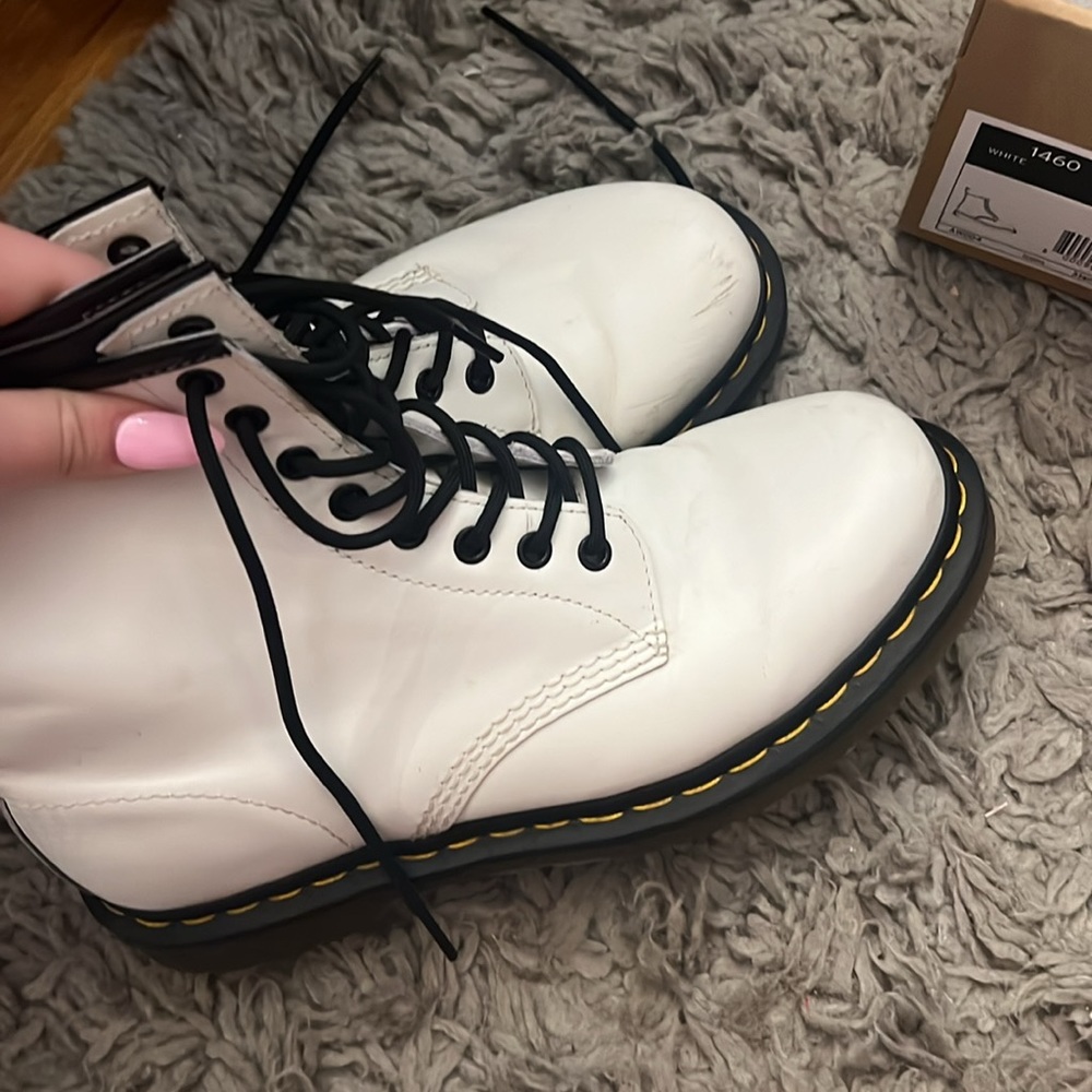 doc marten 1460 boot smooth - Picture 3 of 7